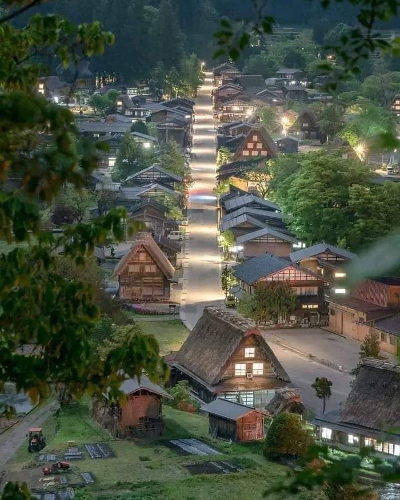 Shirakawa-go, Japan Shirakawa-go, Japan