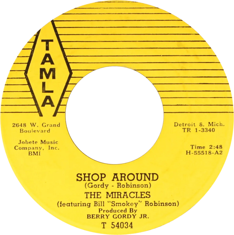 Shop Around – The Miracles Shop Around – The Miracles
