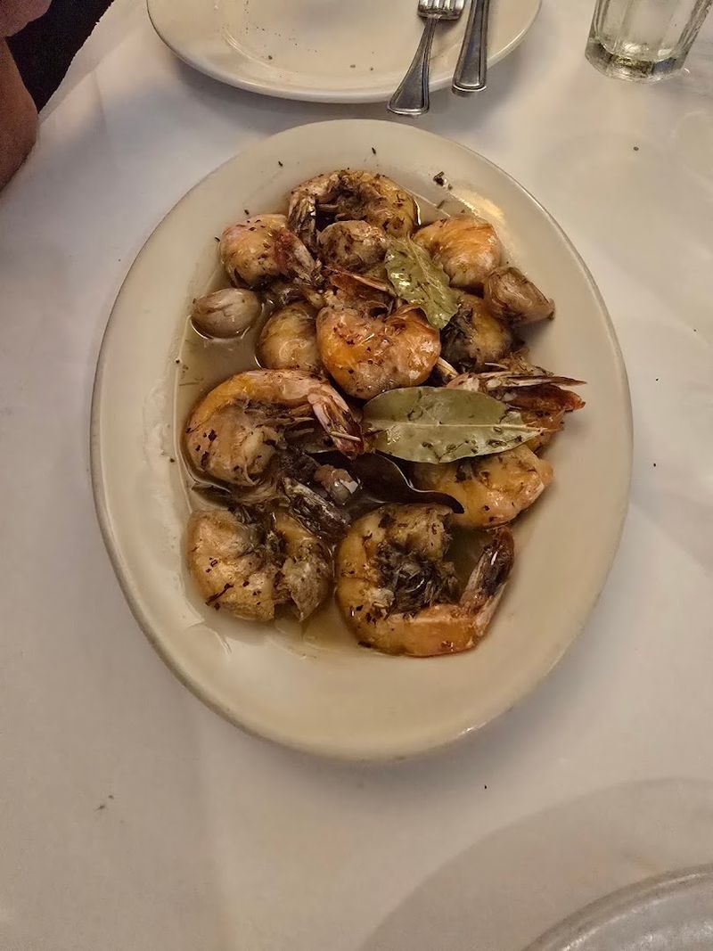 Shrimp Mosca and Gulf Seafood Done Right