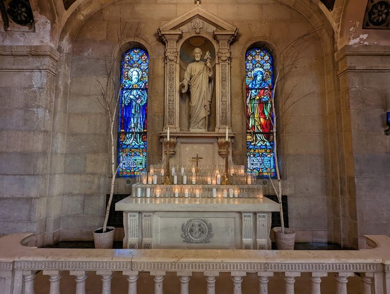Shrines, Statues, and Sacred Spaces Throughout the Building Shrines, Statues, and Sacred Spaces Throughout the Building