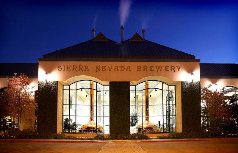 Sierra Nevada Brewing Co. — Chico, California Sierra Nevada Brewing Co. — Chico, California