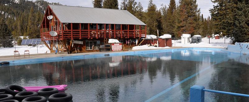 Silver Creek Plunge, Garden Valley, Idaho Silver Creek Plunge, Garden Valley, Idaho