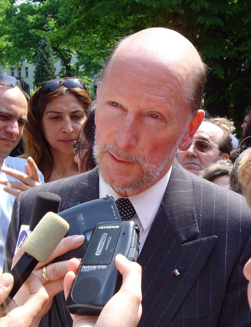 Simeon Saxe-Coburg-Gotha - Descendant of European Royal Dynasties and Former Tsar of Bulgaria Simeon Saxe-Coburg-Gotha - Descendant of European Royal Dynasties and Former Tsar of Bulgaria