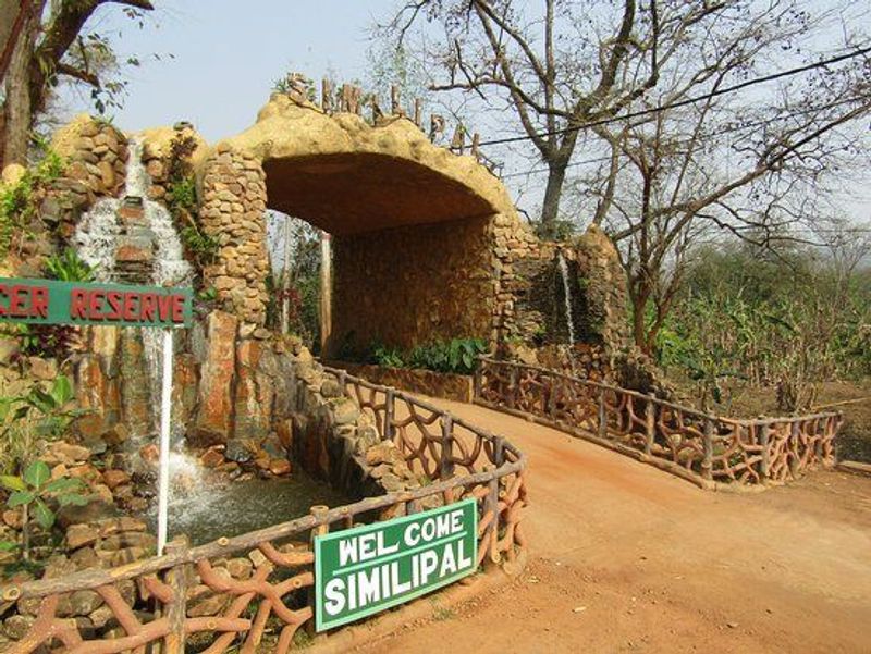 Similipal Tiger Reserve, Odisha, India Similipal Tiger Reserve, Odisha, India