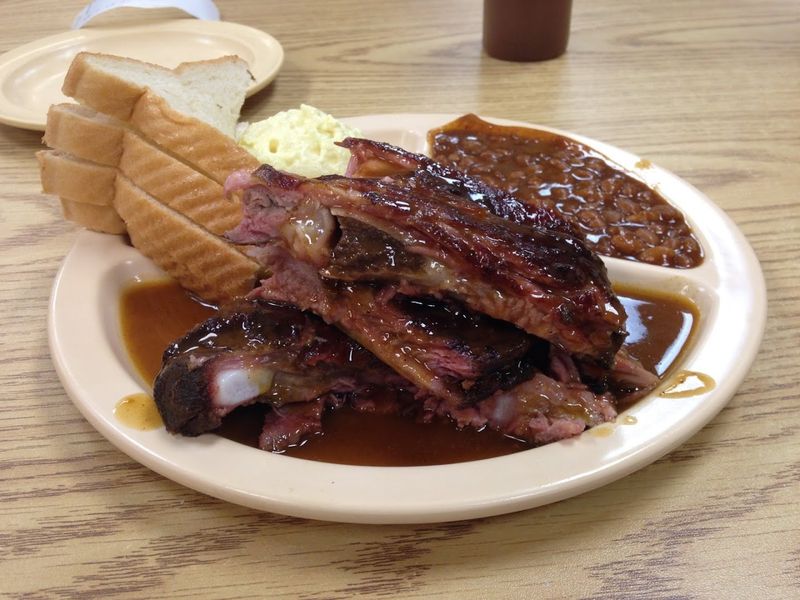 Sims Bar-B-Que, Little Rock, Arkansas