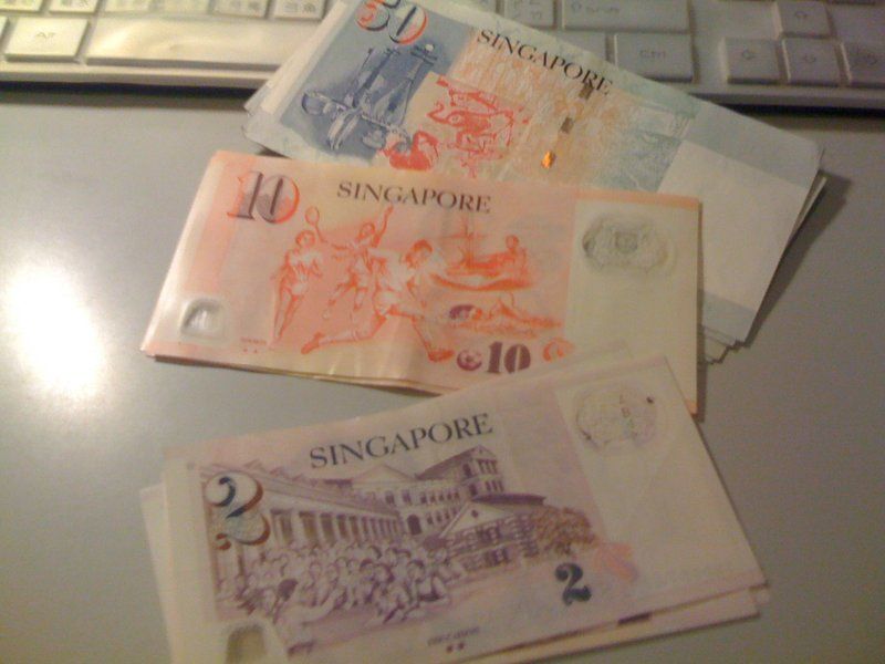 Singapore Dollar (Singapore) Singapore Dollar (Singapore)