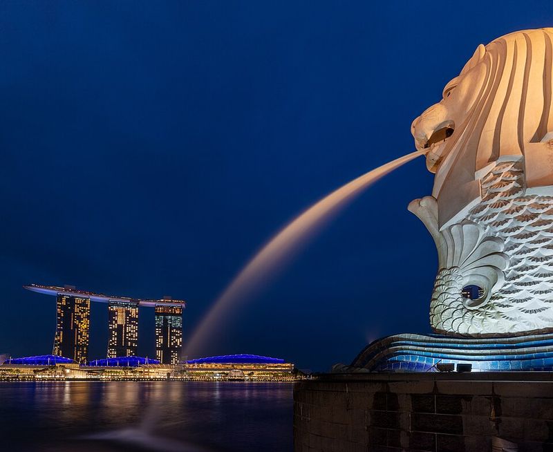 Singapore: The Merlion Singapore: The Merlion
