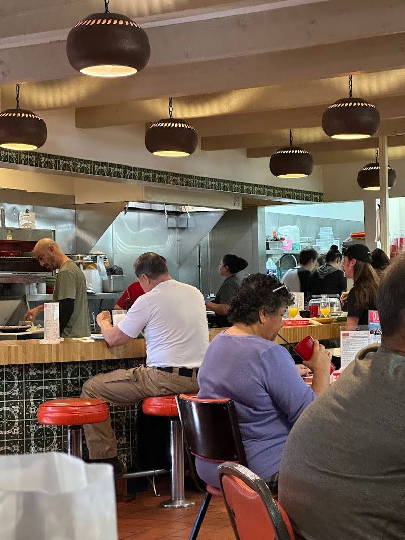 Sitting at the Counter Is Worth the Experience