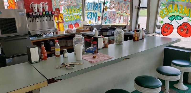 Six Stools and a Counter: The Atmosphere Inside Six Stools and a Counter: The Atmosphere Inside