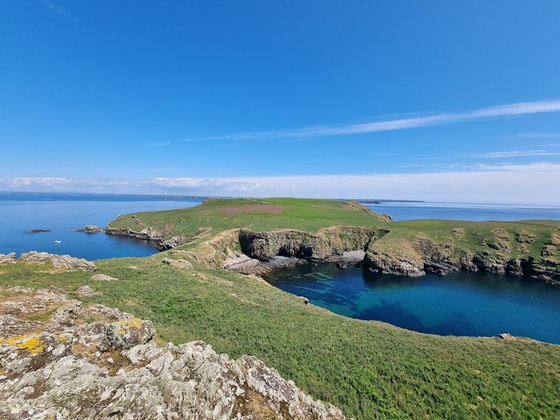 Skomer Island, Marloes, Pembrokeshire, Wales