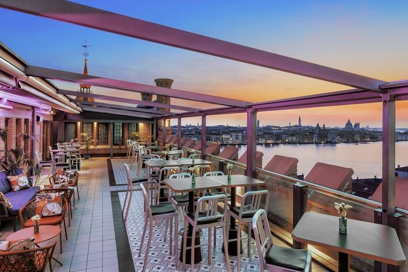 Skyline Rooftop Bar, Giudecca