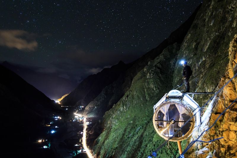 Skylodge Adventure Suites (Peru)