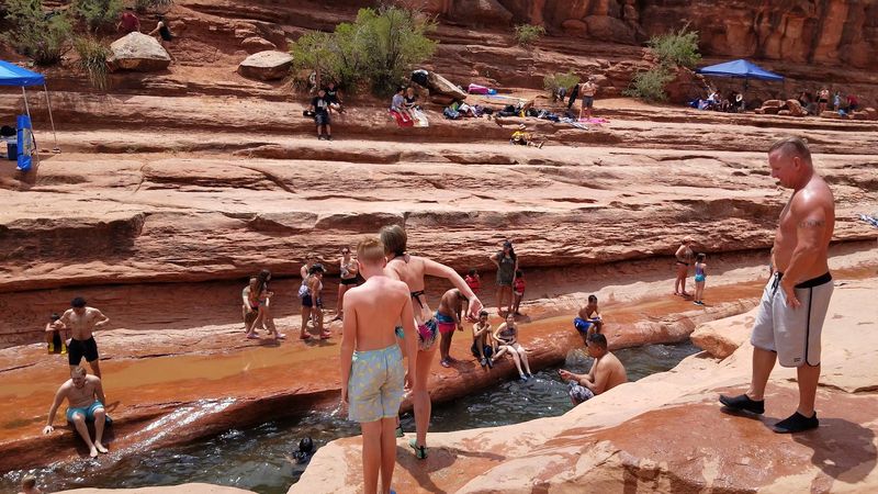Slide Rock State Park — Arizona