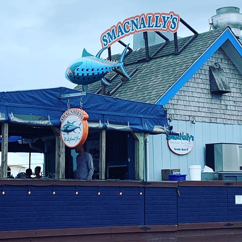 SmacNally's Waterfront Bar and Grill — Ocracoke, North Carolina