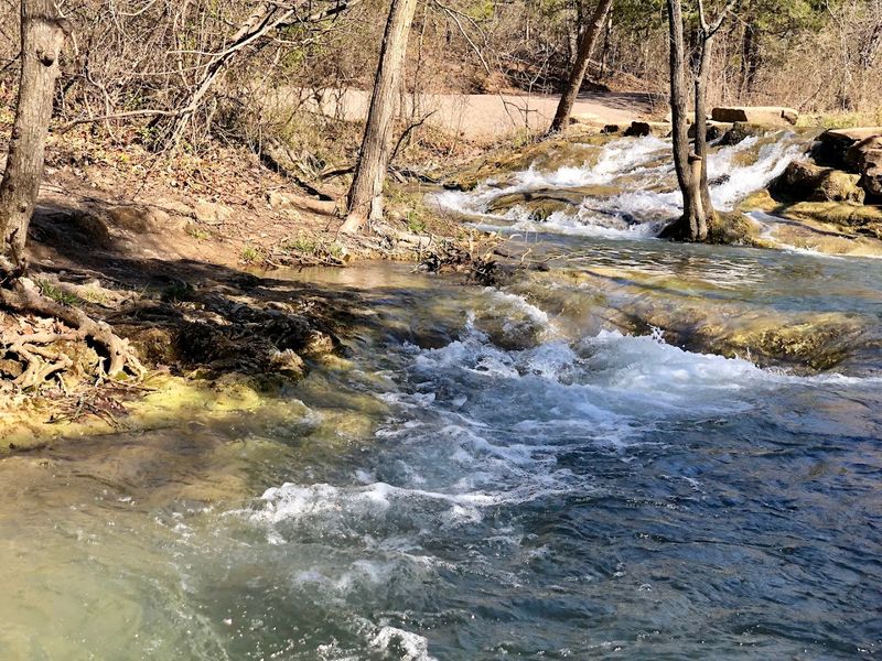 Small Falls and Natural Pools: The Creek's Best Features