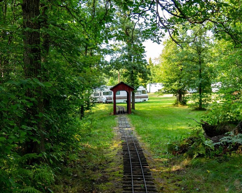 Small Train Rides Across the Grounds Small Train Rides Across the Grounds