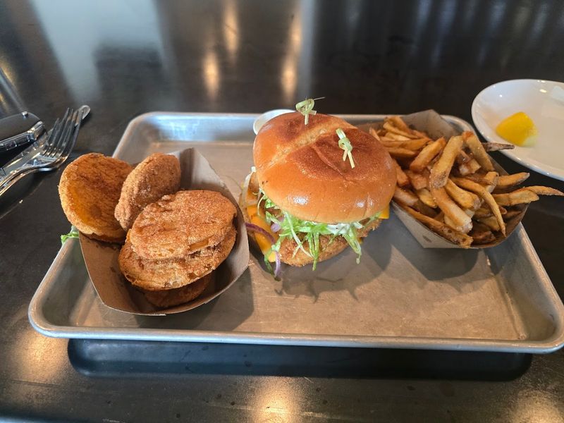Smash Burger That Steals the Spotlight