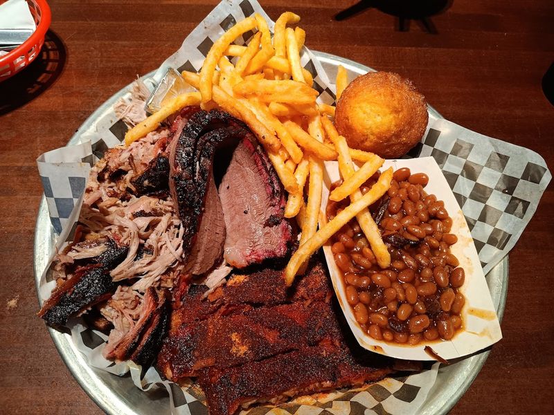 Smokin' J's Rib and Brewhouse, Morgantown, West Virginia