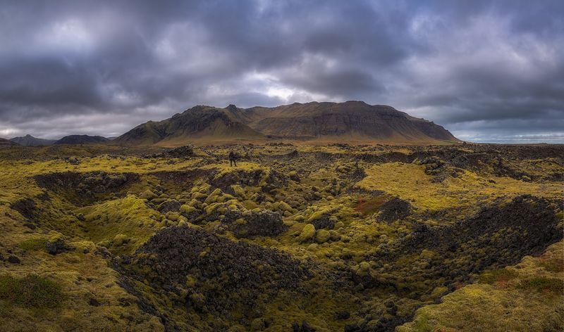Snæfellsnes Peninsula, Western Region, Iceland