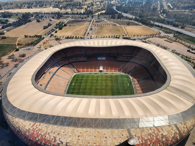 Soccer City (FNB Stadium) — Johannesburg, South Africa