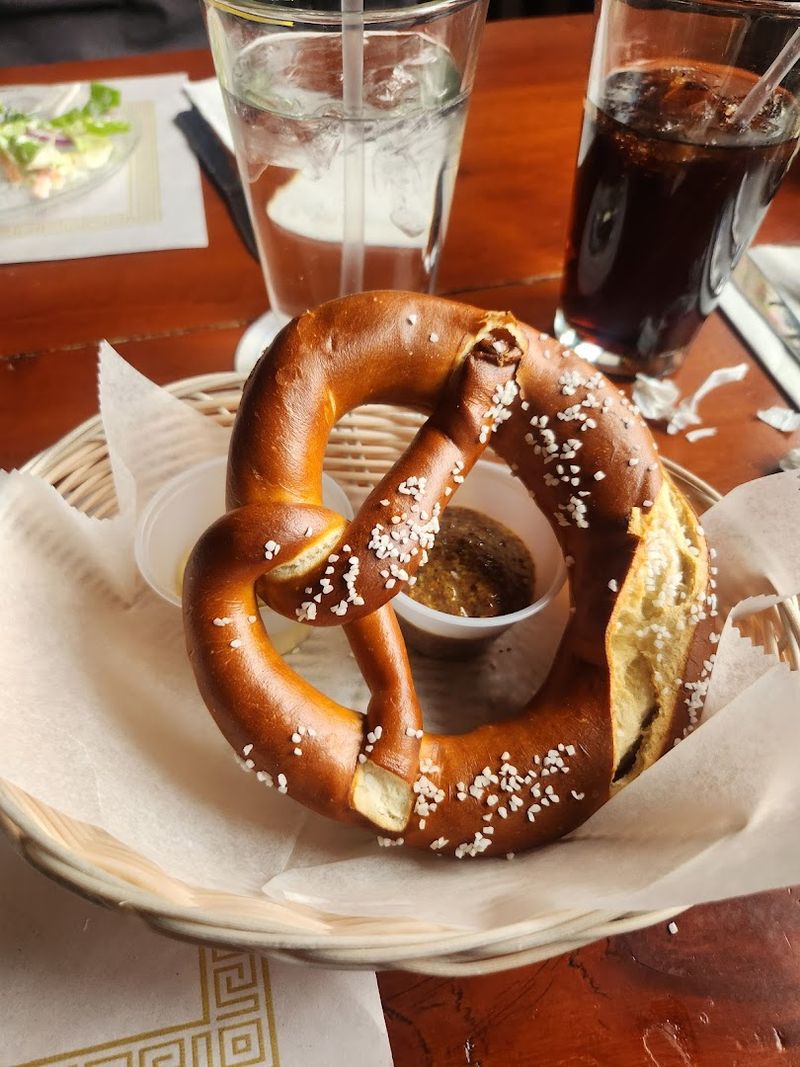 Soft Pretzels and Potato Pancakes: The Starters That Steal the Show Soft Pretzels and Potato Pancakes: The Starters That Steal the Show