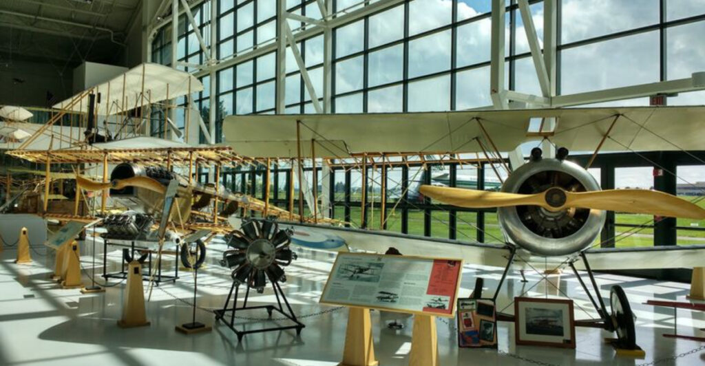 Some of the Most Incredible Aircraft in the Country Are Housed Inside This Massive Oregon Museum