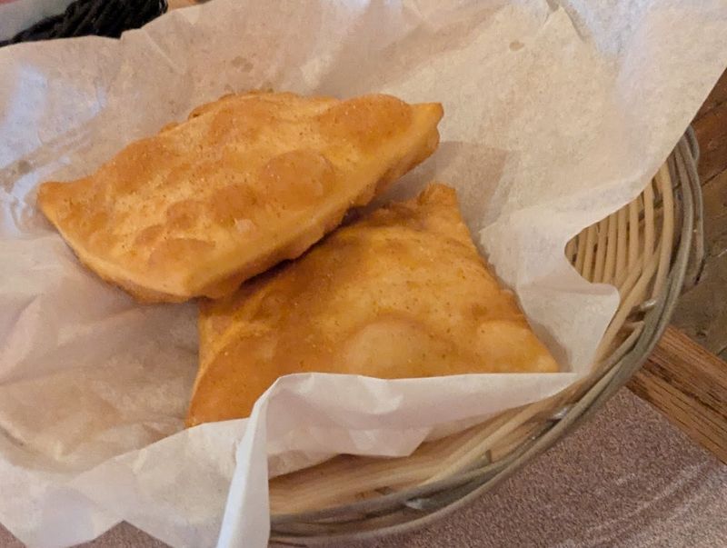 Sopapillas and the Finishing Touch Sopapillas and the Finishing Touch