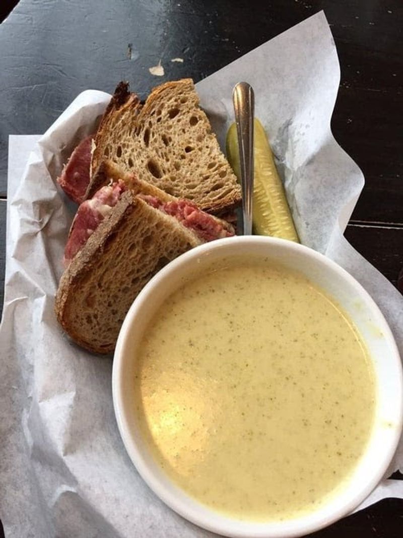 Soup of the Day and the Lunch Combo