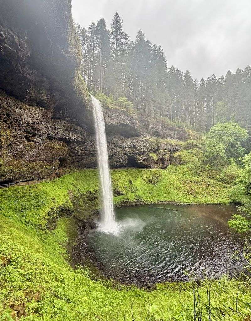 South Falls — Silver Falls State Park, Oregon South Falls — Silver Falls State Park, Oregon