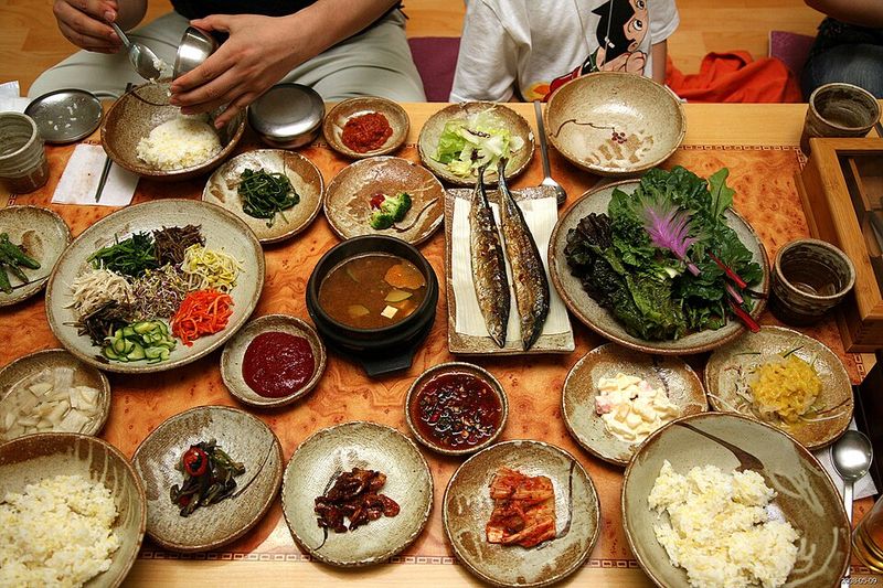 South Korea: Mountains Make Imports Necessary
