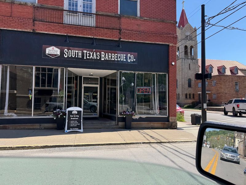 South Texas Barbecue Company, Weston, West Virginia