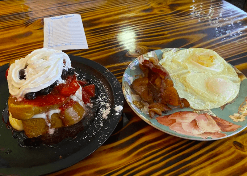 Southern Breakfast Done the Old-Fashioned Way
