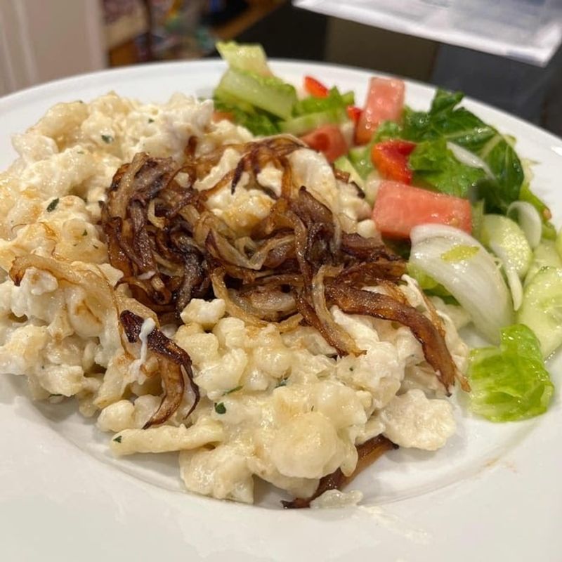 Spaetzle Done Properly Spaetzle Done Properly