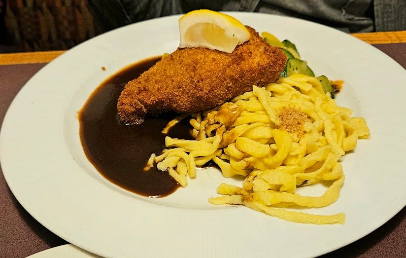 Spaetzle, Schnitzel, and the Dishes People Drive Miles For Spaetzle, Schnitzel, and the Dishes People Drive Miles For