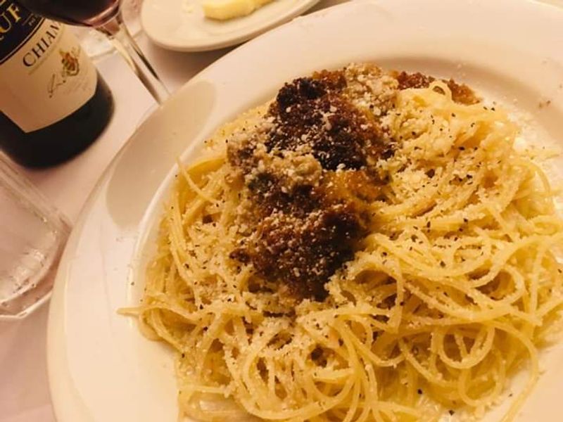 Spaghetti Bordelaise and the Pasta Lineup