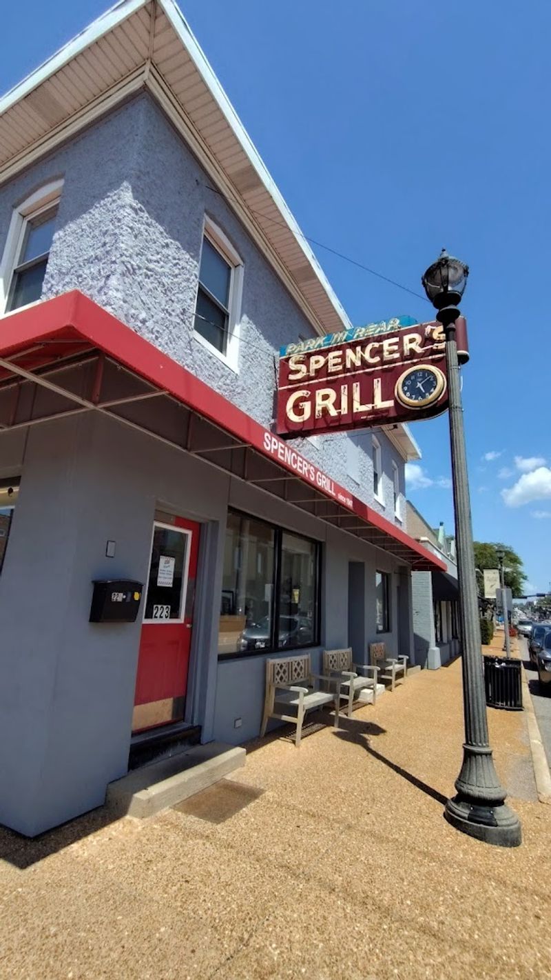 Spencer's Grill, Kirkwood, Missouri