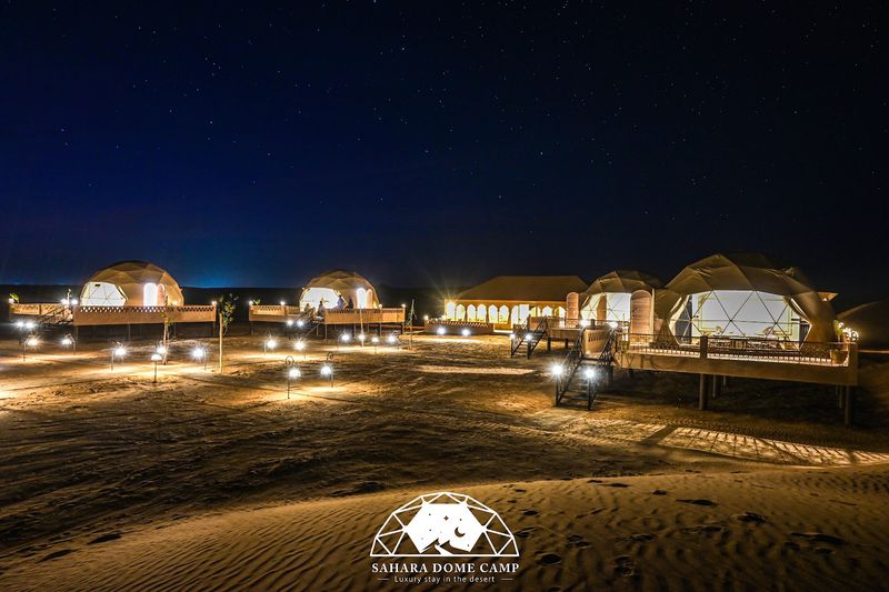 Spend a Night in the Sahara Desert Under the Stars in Morocco