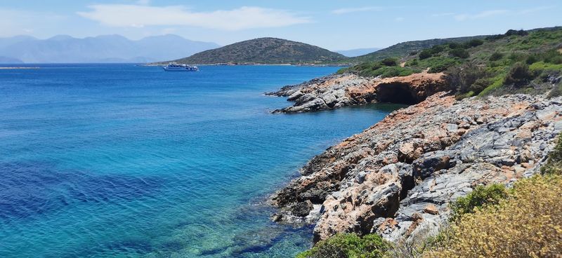 Spinalonga, Crete, Greece