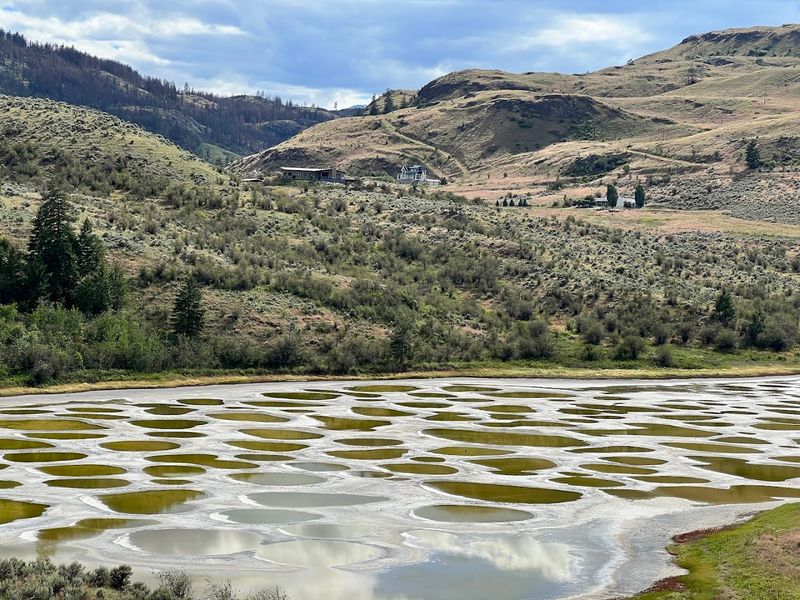 Spotted Lake - British Columbia, Canada Spotted Lake - British Columbia, Canada