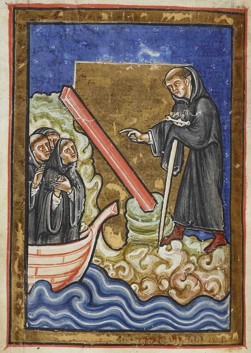 St. Cuthbert (c. 634-687)