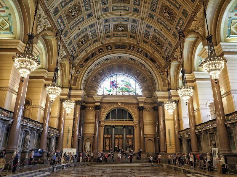 St. George's Hall, Liverpool, Merseyside, England