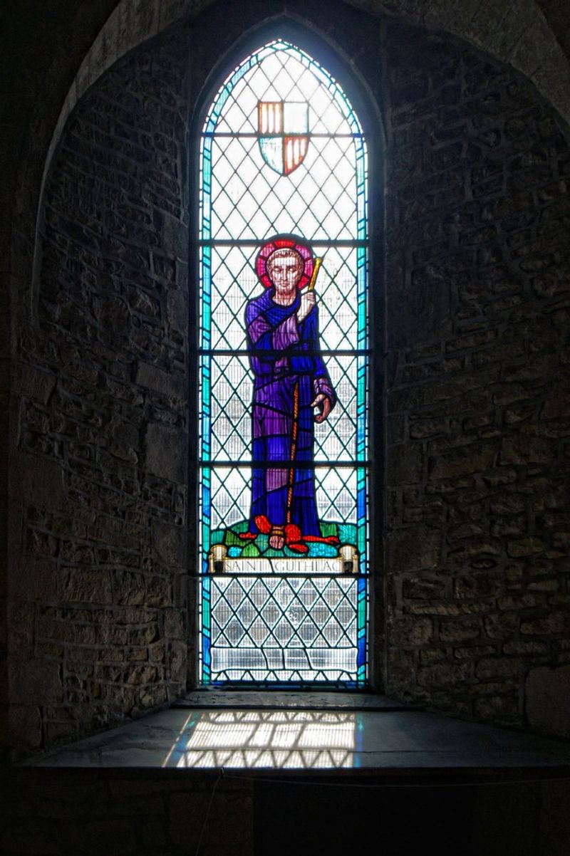 St. Guthlac (c. 674-714)
