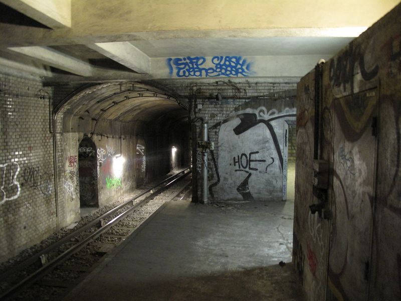 St. Martin Station (Paris, France)