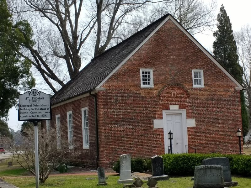 St. Thomas Episcopal Church: America's Oldest Active Parish St. Thomas Episcopal Church: America's Oldest Active Parish