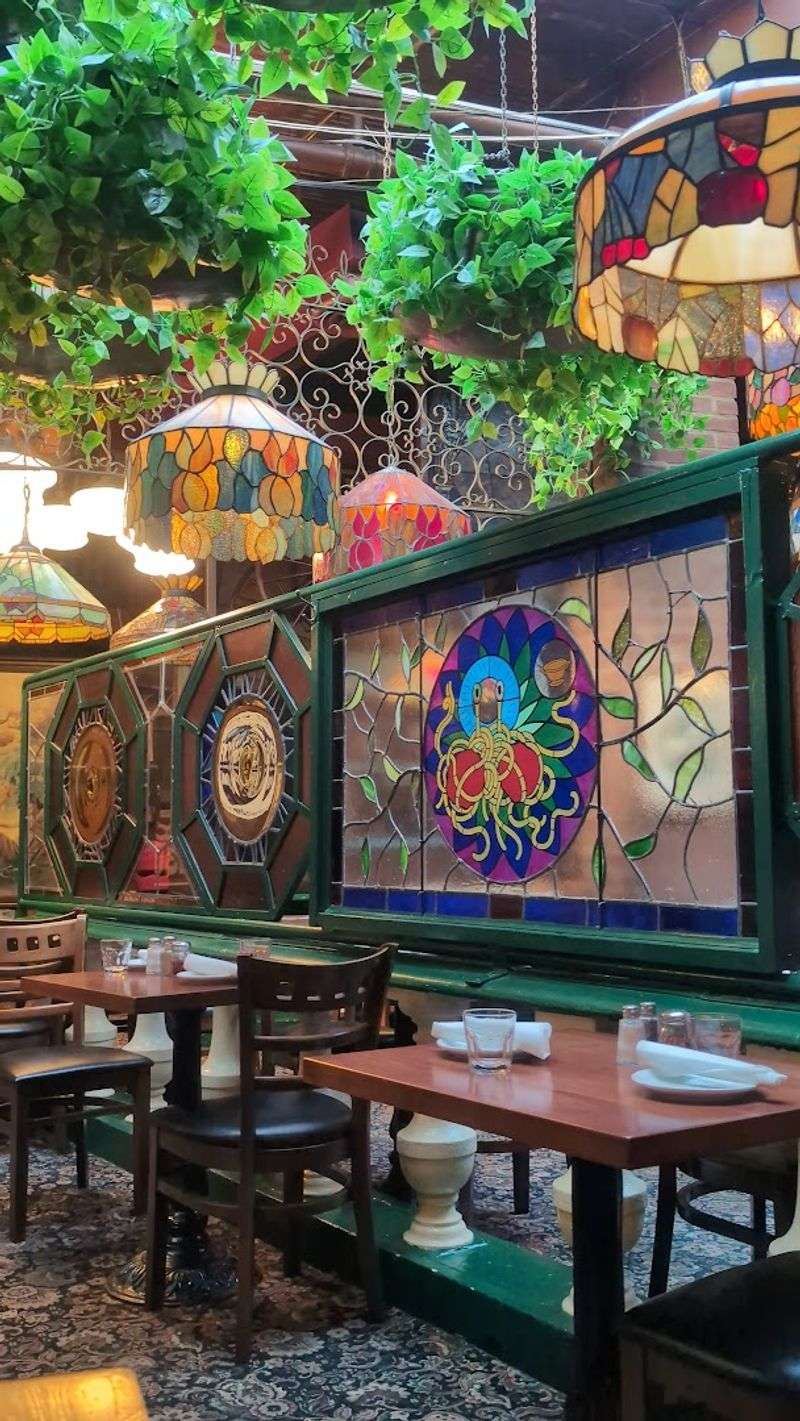 Stained Glass, Antiques, and Turn-of-the-Century Decor Stained Glass, Antiques, and Turn-of-the-Century Decor