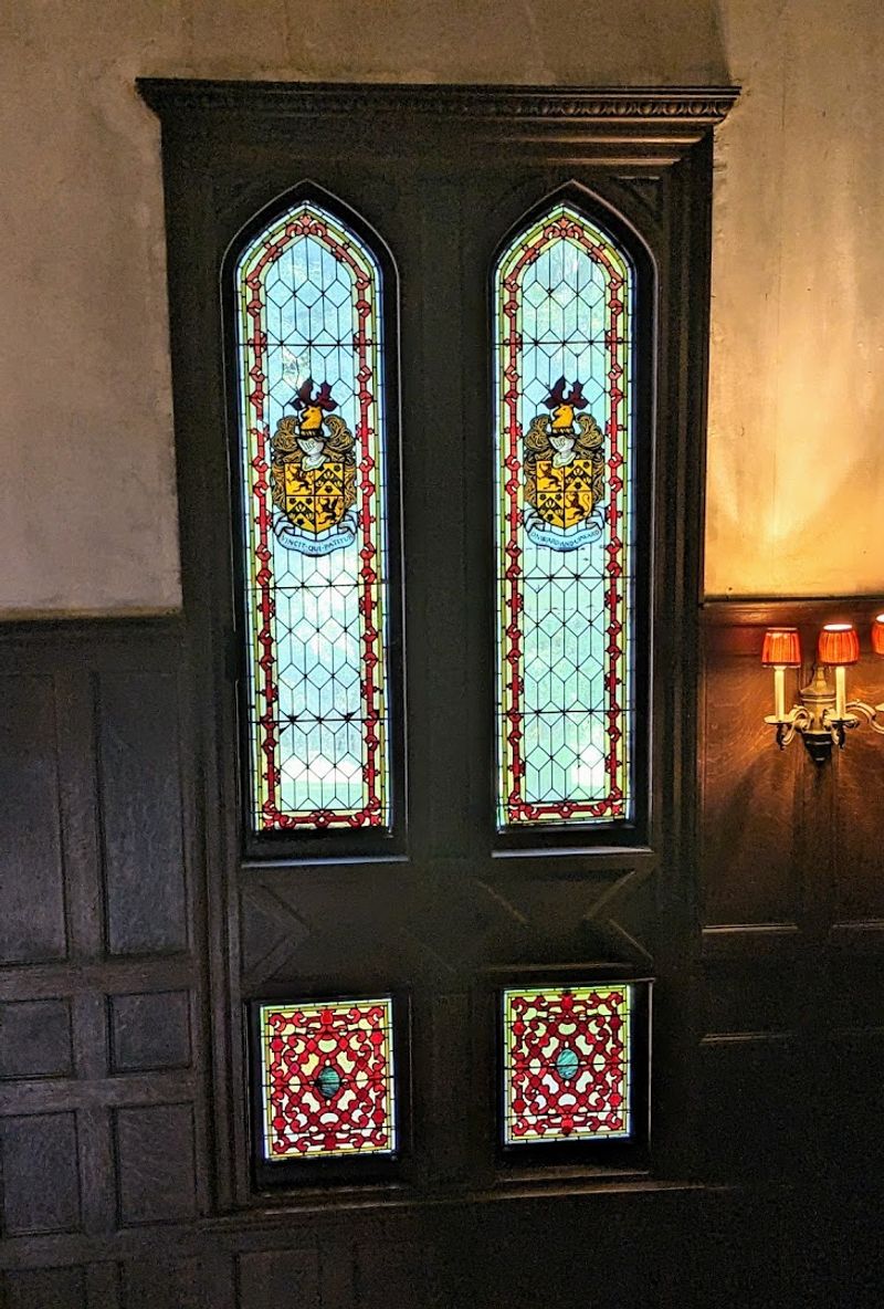 Stained Glass, Fireplaces, and Surviving Originals