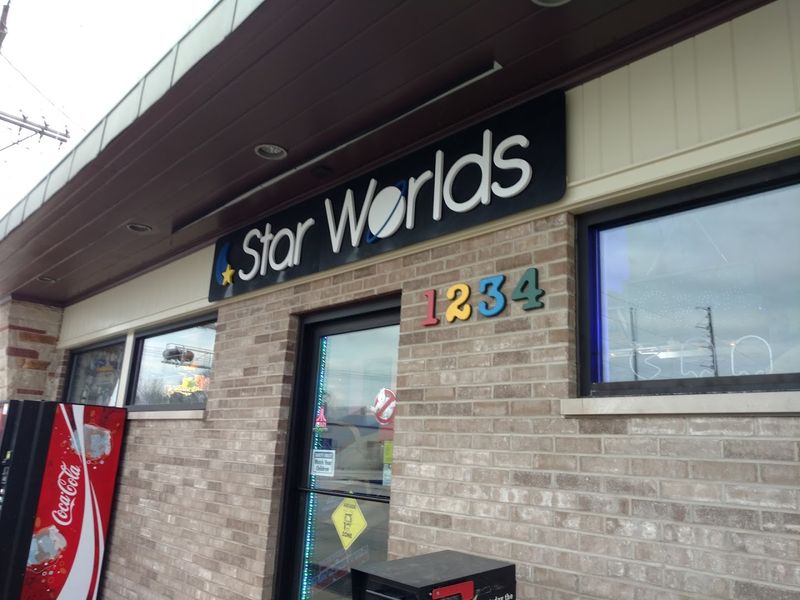 Star Worlds Arcade — DeKalb, Illinois Star Worlds Arcade — DeKalb, Illinois