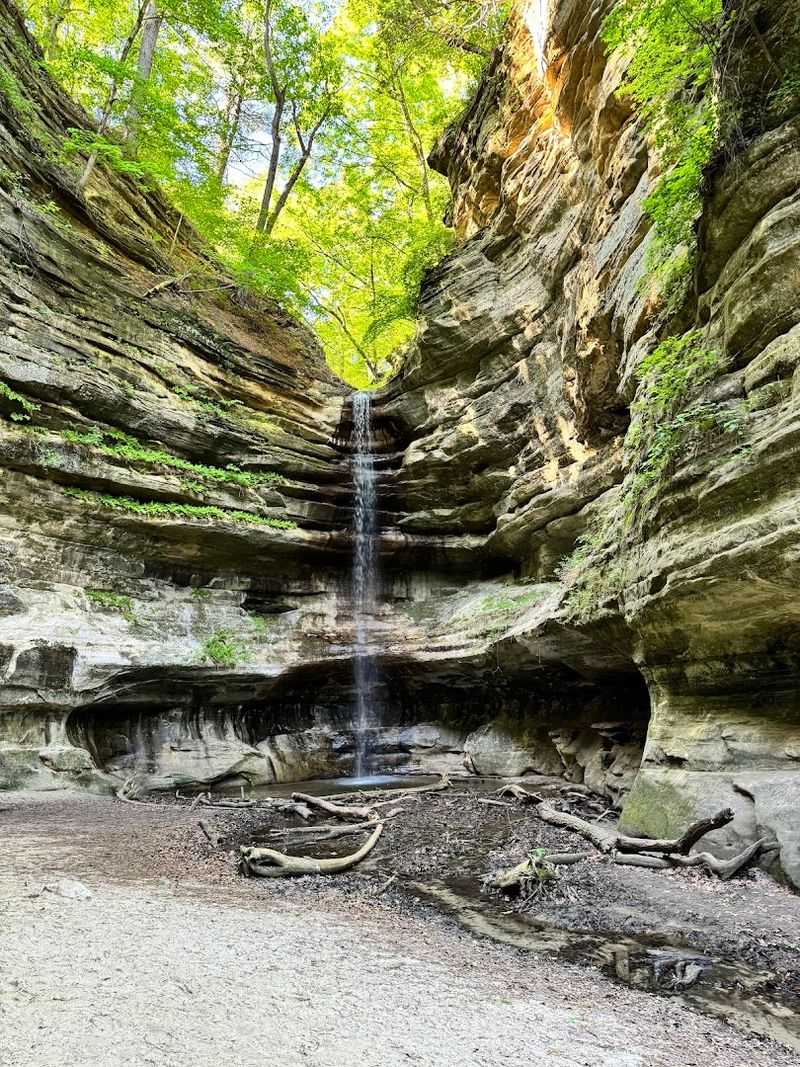 Starved Rock State Park, Oglesby, Illinois