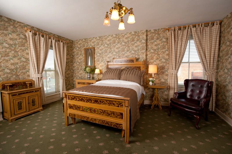 Staying Overnight in a Piece of History Staying Overnight in a Piece of History