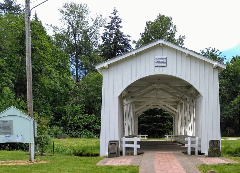 Stayton-Jordan Covered Bridge — Stayton, Oregon